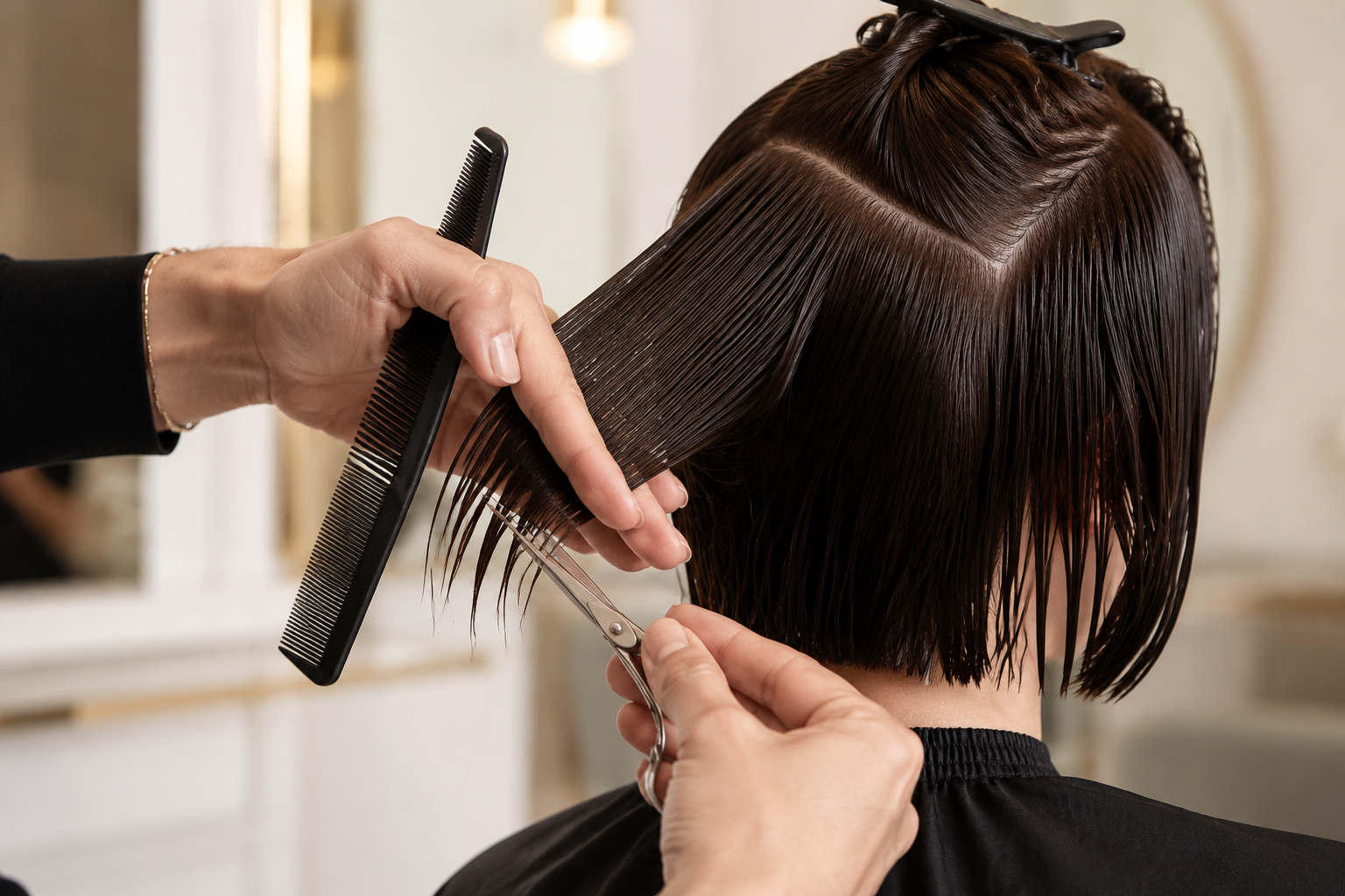 Coupe de cheveux femme Hair Beauty 57