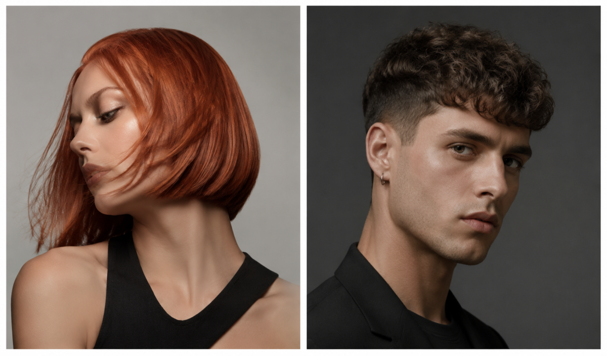 Coiffure femme, homme et enfant Hair Beauty 57
